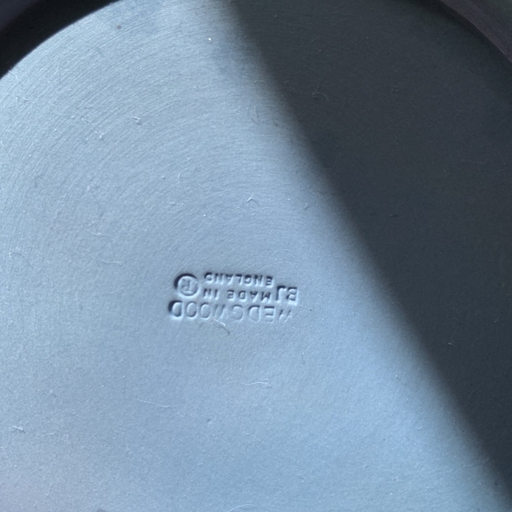 Wedgwood jasperware trinket dish with lid - Picture 4 of 5
